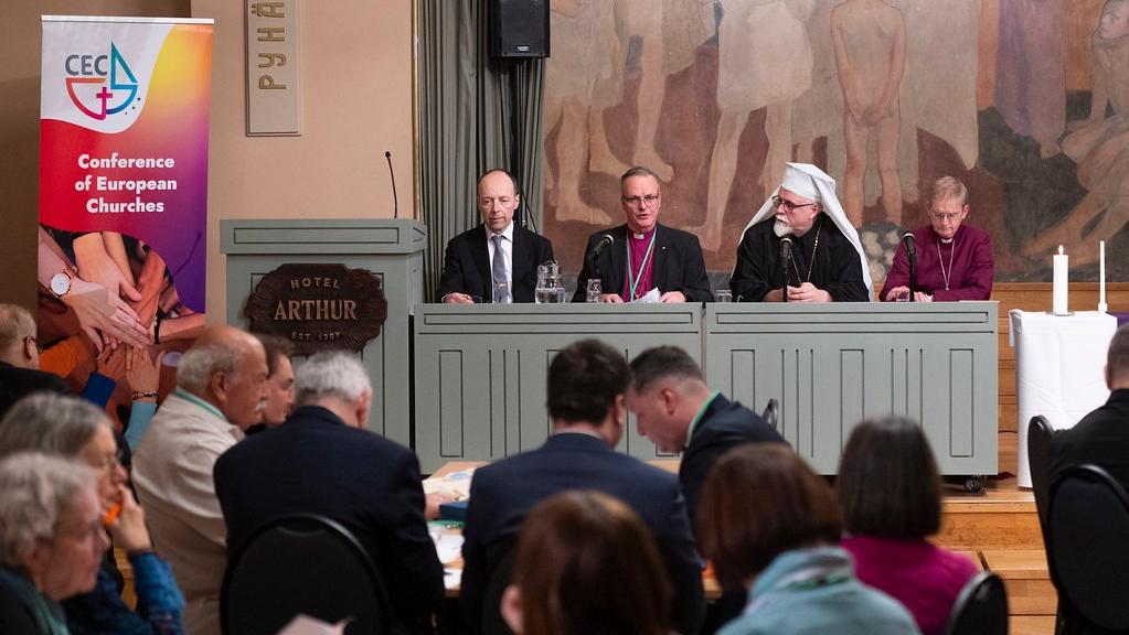 Перше міжнародне європейське об'єднання церков засудило ідеологію русского міра