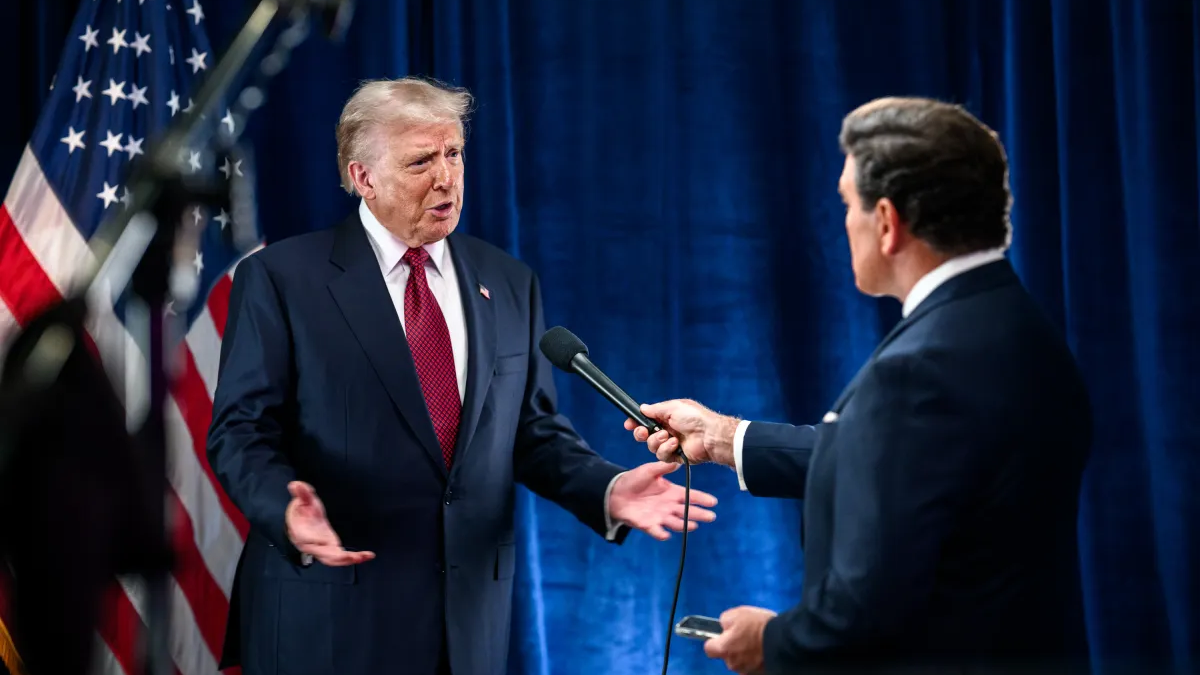 Трамп припустив перемогу росії у російсько-українській війні, бо «розмір, як правило, бере гору»