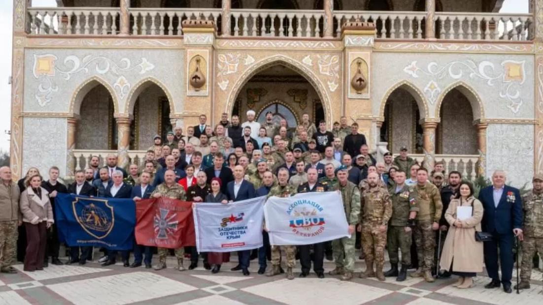 Кримський «муфтіят» провів чергову урочистість для учасників війни проти України