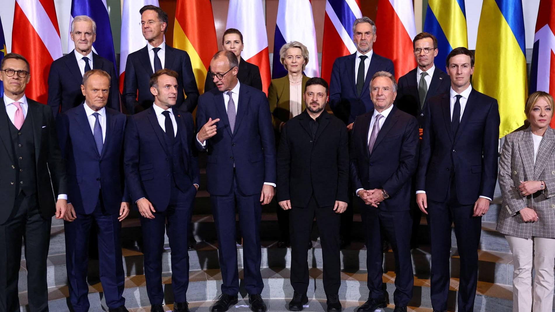 Представники Європи та США досягли згоди щодо гарантій безпеки для України