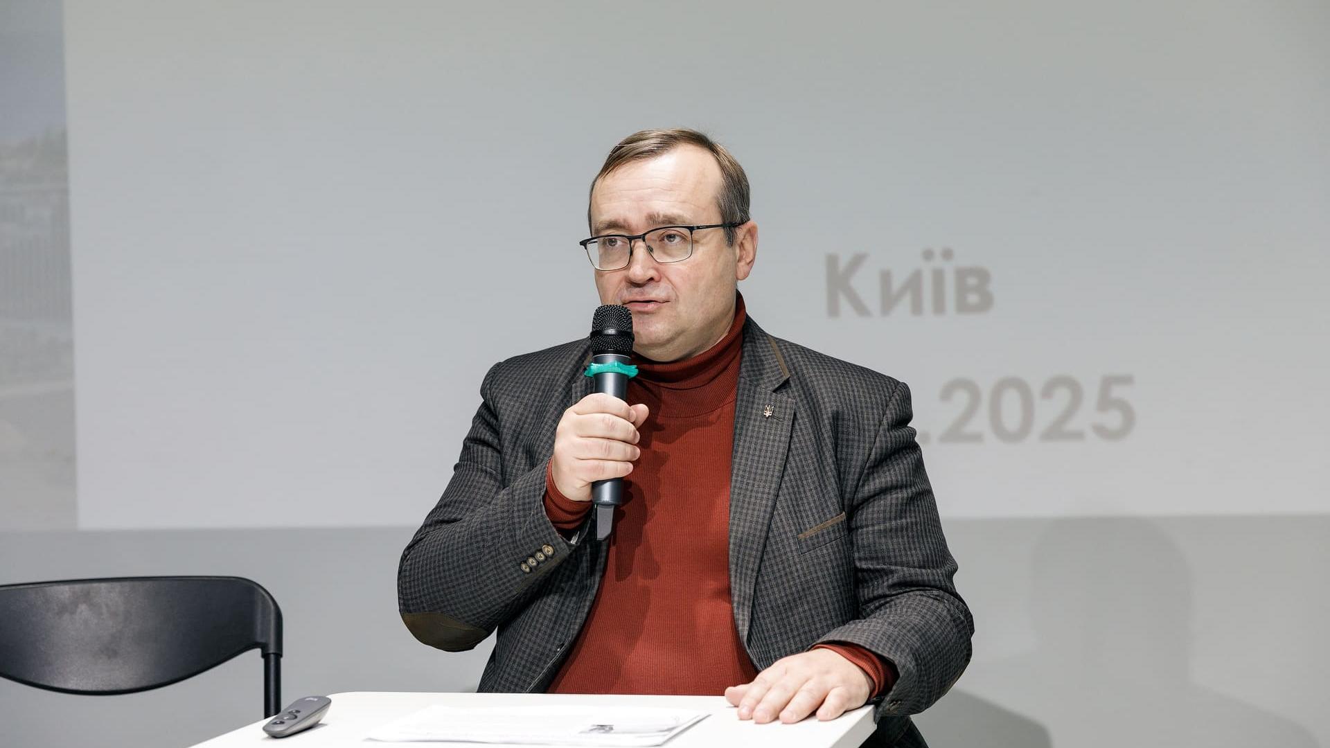 Андрій Іванець представив своє бачення ролі окупованого півострова в системі європейської безпеки