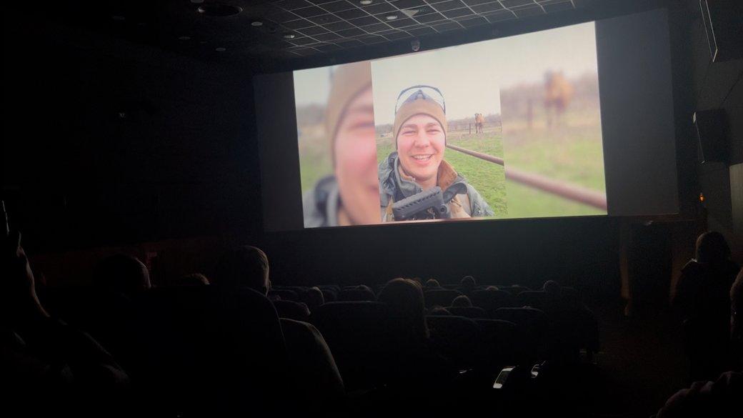 В Києві відбулася презентація документального фільму про життя і загибель кримчанина, футбольного фаната "Таврії"