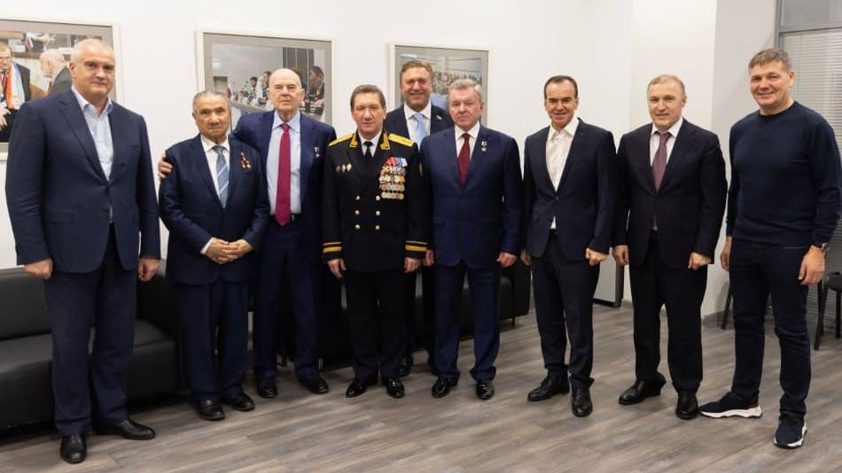 Колаборант Аксьонов нагородив співробітників ФСБ на сусідній з Кримом Кубані