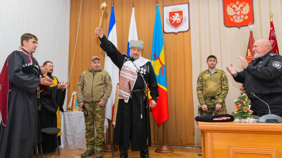Кримські «казакі» обрали нового «атамана»