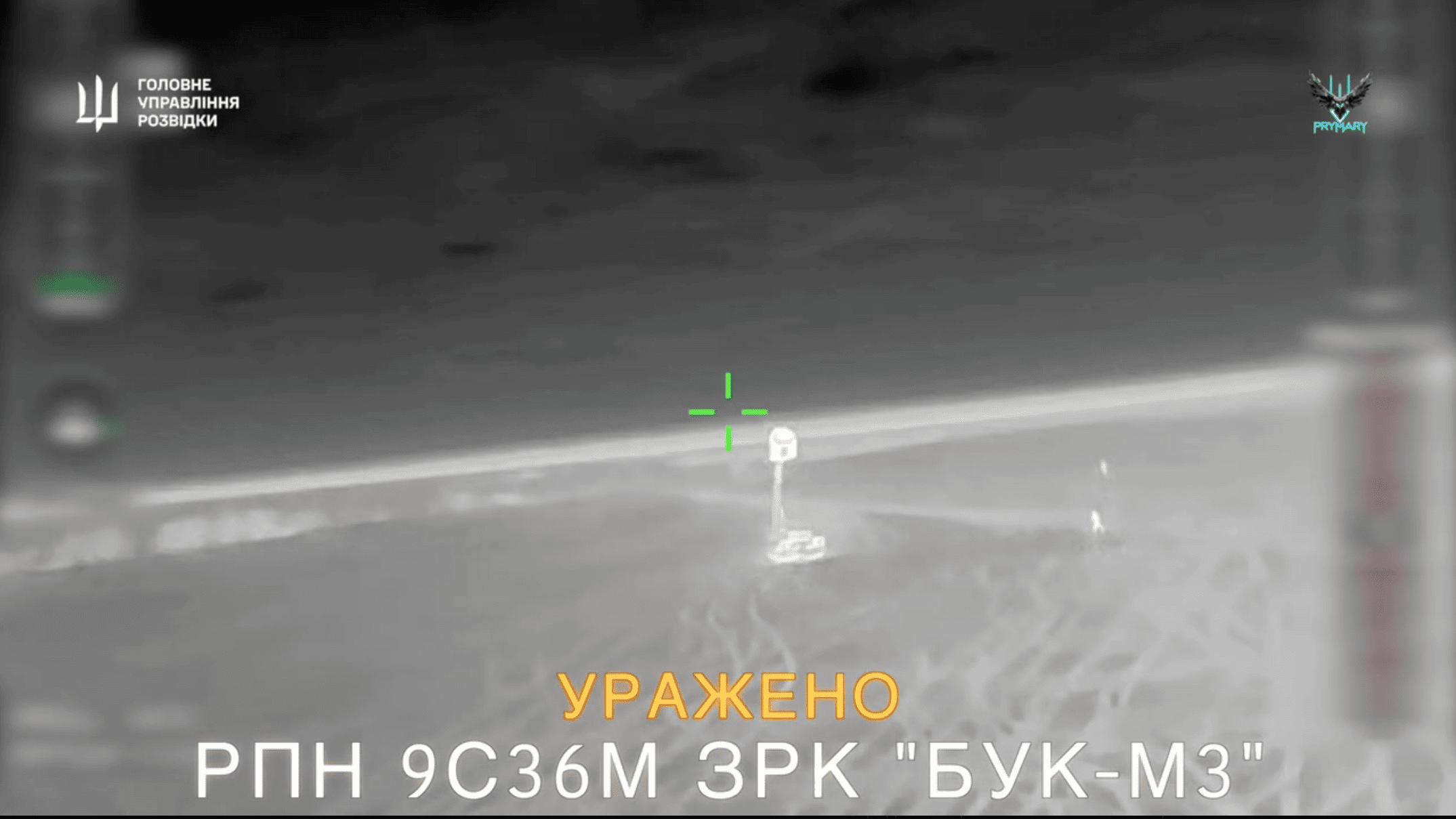 В окупованому Криму спалили ворожі засоби ППО та інші цілі окупантів