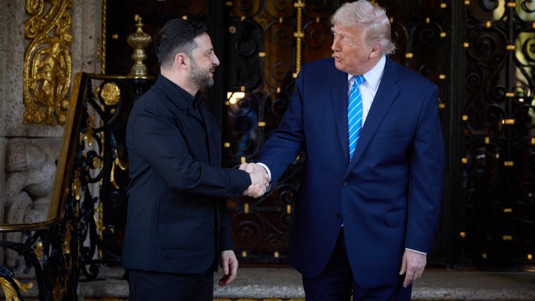 «20-пунктний мирний план узгоджений на 90%»,  - Зеленський після переговорів з Трампом у Флориді