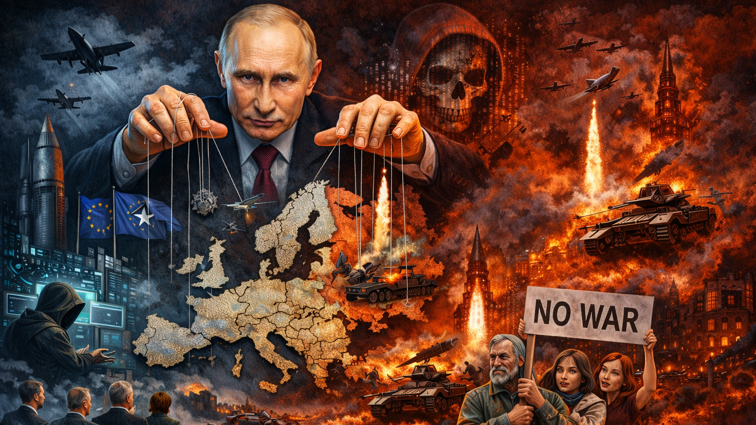 Загрози Путіна Європі: Анатомія великого обману