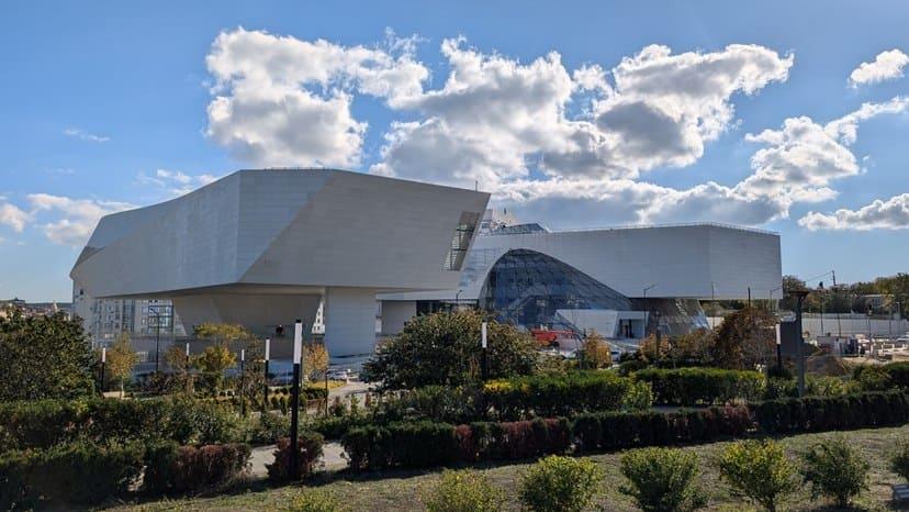 Севастопольські колаборанти відзвітували про завершення будівництва «Російської галереї мистецтв»