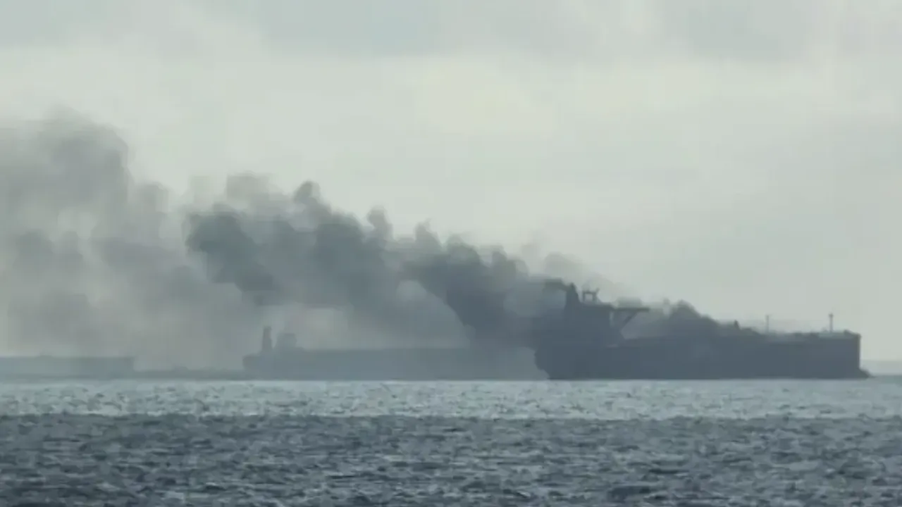 Нафтовий танкер "Ельбус" зазнав атаки в Чорному морі від невідомого дрону