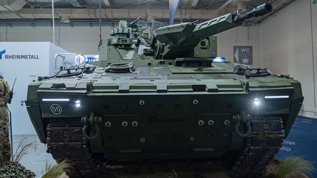 Німеччина постачатиме для ЗСУ перші в країні бойові машини піхоти (БМП) Lynx KF41