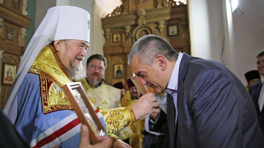 На 87-му році життя помер митрополит, який підтримав в Криму російську агресію