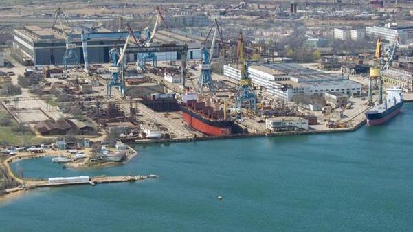 Колаборанти заявляють про високу завантаженість суднобудівних підприємств окупованого Криму