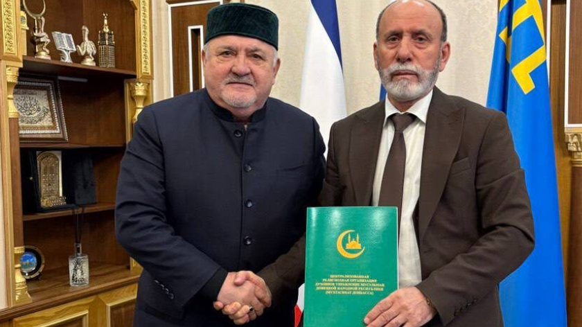 «Муфтіяти» окупованих Криму та Донбасу уклали «угоду про співпрацю»