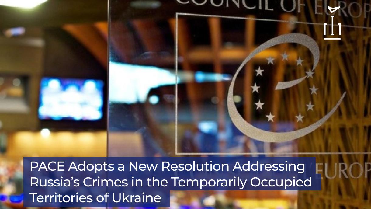 ПАРЄ визнала депортацію українських дітей та русифікацію Криму злочином проти людяності