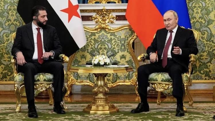 Кремль ставить на Шараа: Путін намагається зберегти військові бази в Сирії