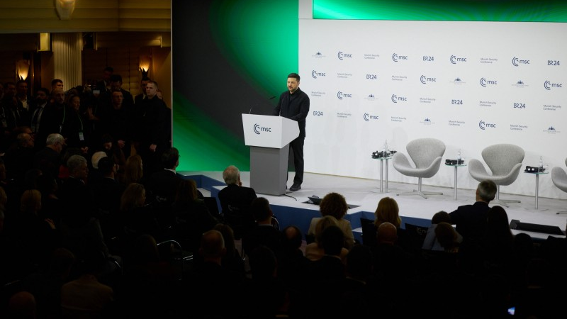 Мир без капітуляції: Україна вимагає справжньої безпеки та нових санкцій проти агресора на Мюнхенській конференції