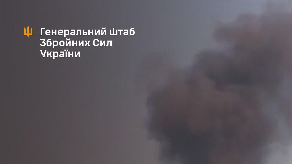Кримська «бавовна»: Сили оборони уразили мережу об'єктів та логістичні бази окупантів