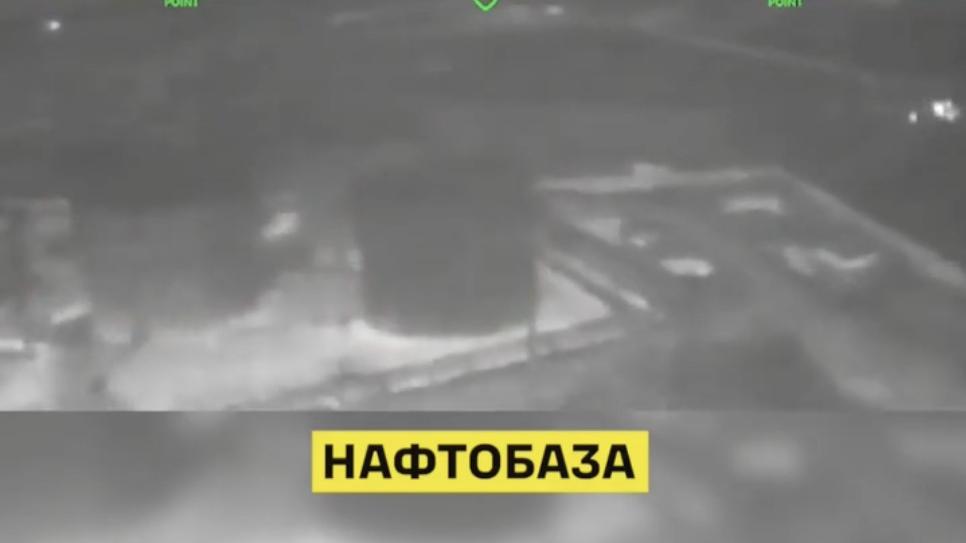 Сили безпілотних систем ЗСУ уразили нафтобазу «Гвардійська» в окупованому Криму