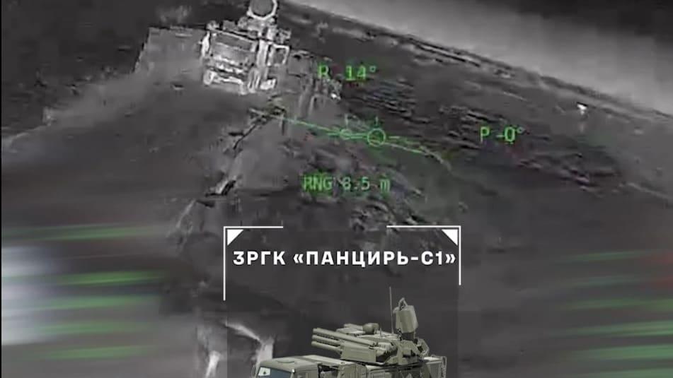 Сили безпілотних систем «осліпили» окупантів у Криму: знищено ЗРГК «Панцирь-С1» та РЛС «П-18»