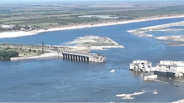 Окупанти мріють про «відновлення» Каховського водосховища: які проєкти лобіюють гауляйтери ТОТ в раді федерації рф