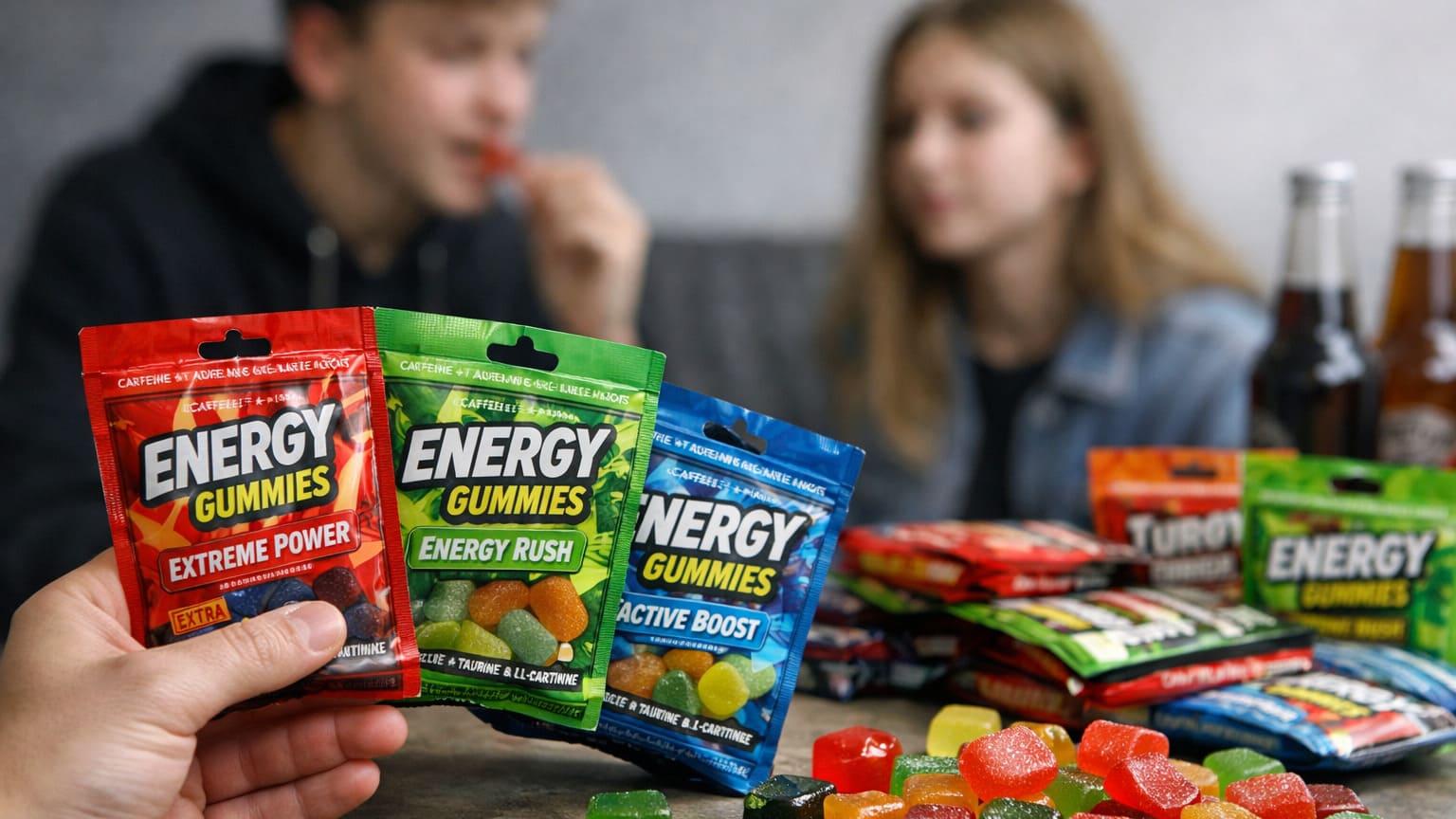 Після заборони енергетичних напоїв кримські школярі підсіли на «енергетичний» мармелад