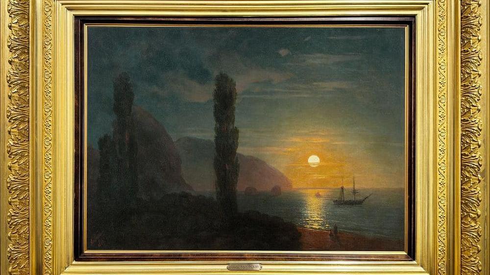 «У нас немає зайвого мільйона»: феодосійська галерея Айвазовського не змогла викупити картину художника на торгах