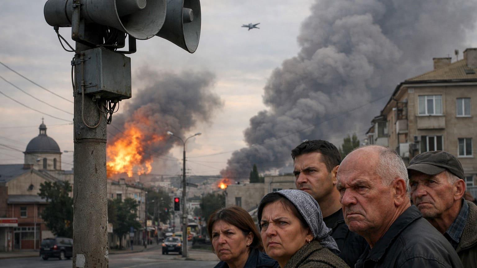 Окупанти в Керчі свідомо залишають місто без сповіщень про атаки БпЛА