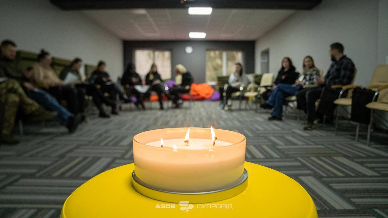 Психологічний супровід «Азову»: підтримка, яка працює