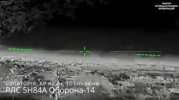 ССО та ВМС України завдали ударів по ключовим об'єктам окупантів в Криму та Донеччині