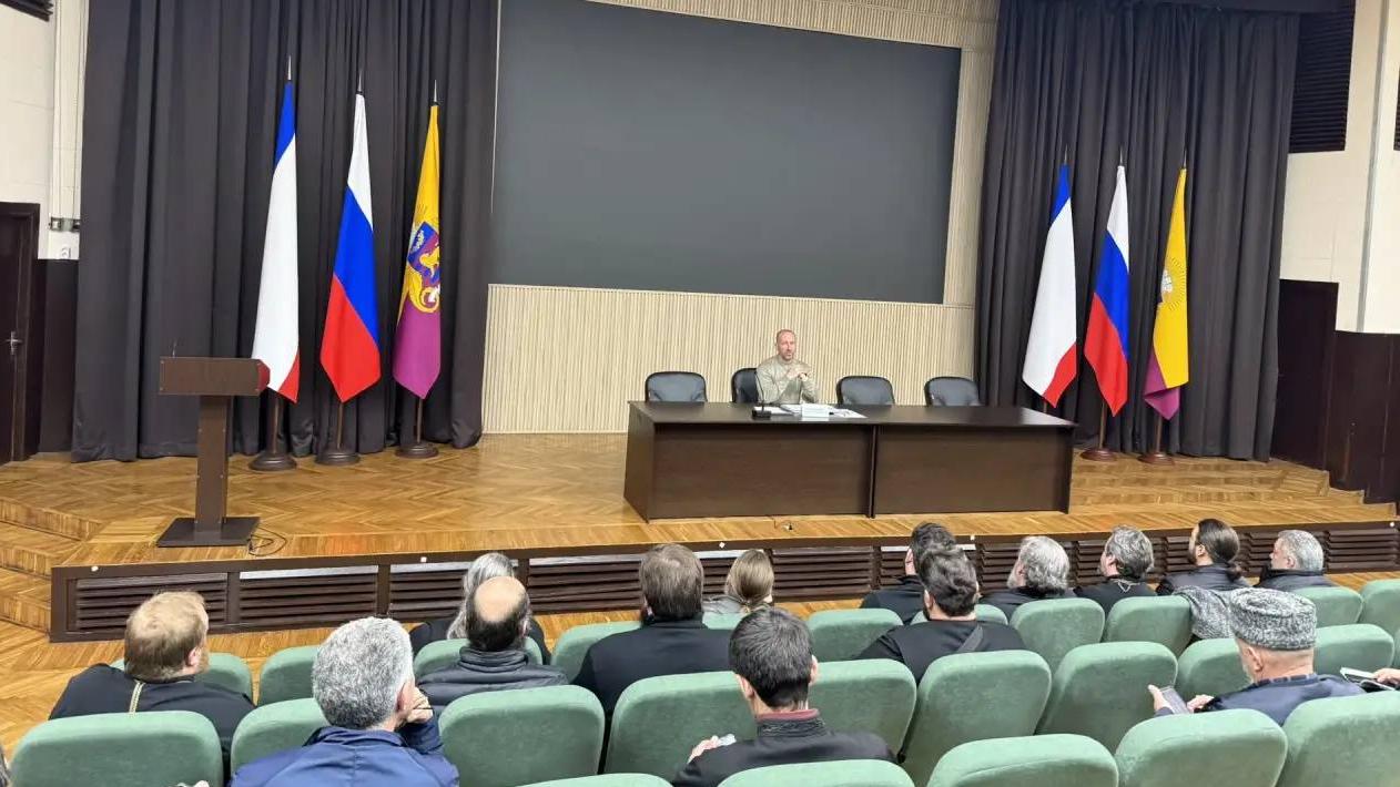 В окупованій Ялті релігійні організації відпрацьовують дії на випадок терористичних загроз