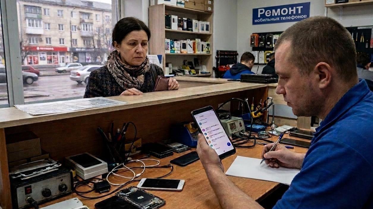 Окупанти в Криму залучають майстрів з ремонту телефонів до шпигунства за громадянами