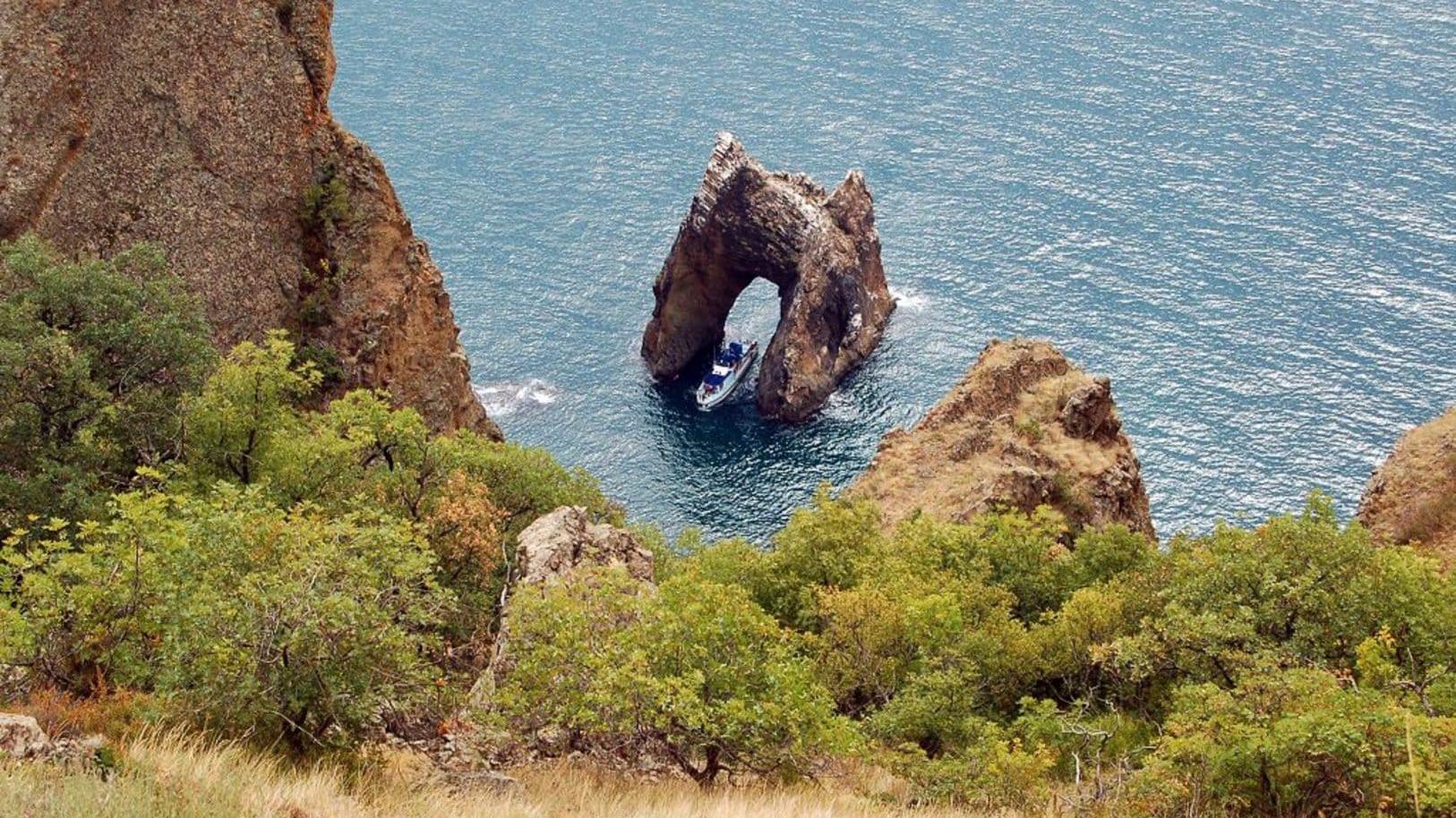 В окупованому Карадазькому заповіднику готують шоу зі знижками до річниці «кримської весни»