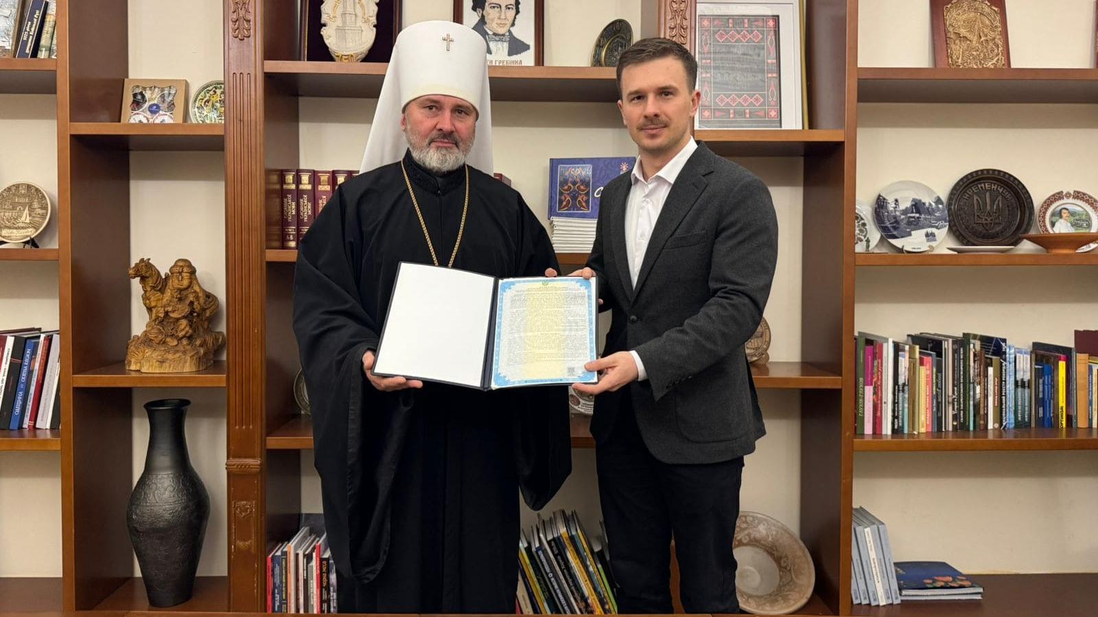 Кафедральний собор у Сімферополі передали Кримській єпархії Православної церкви України