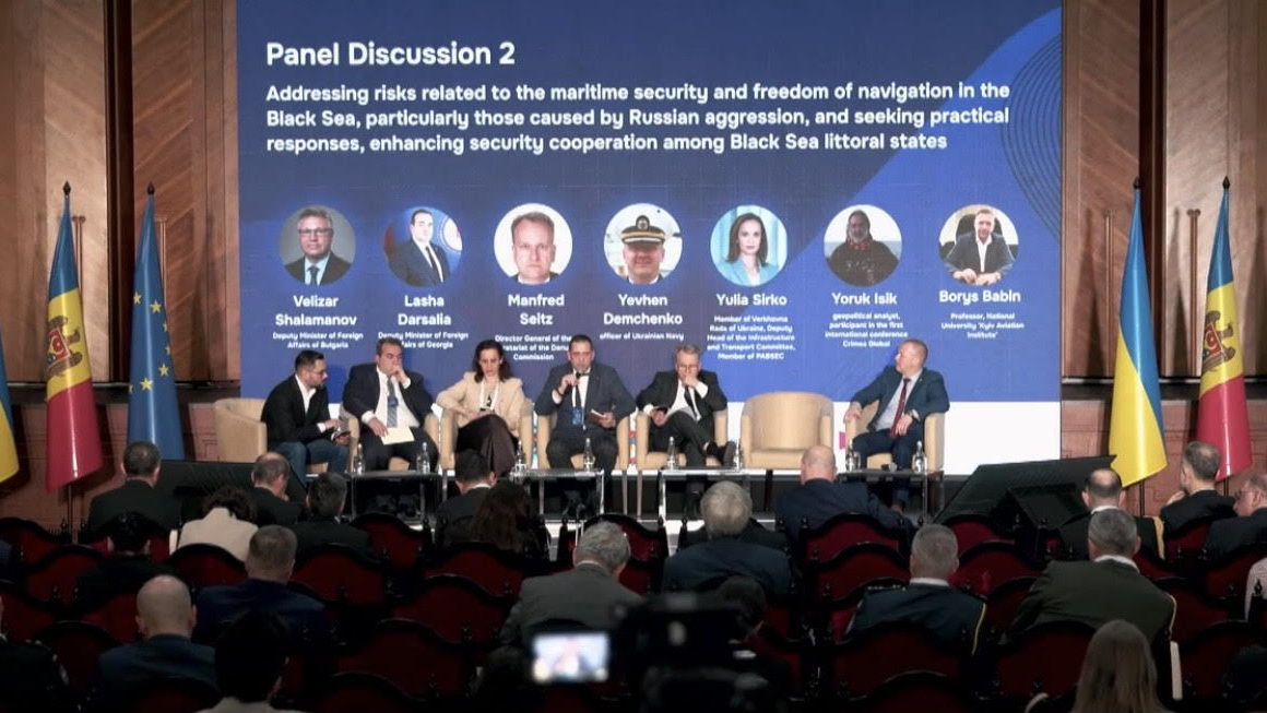 Третя Чорноморська безпекова конференція: у Молдові обговорюють стратегії звільнення Криму та безпеку регіону