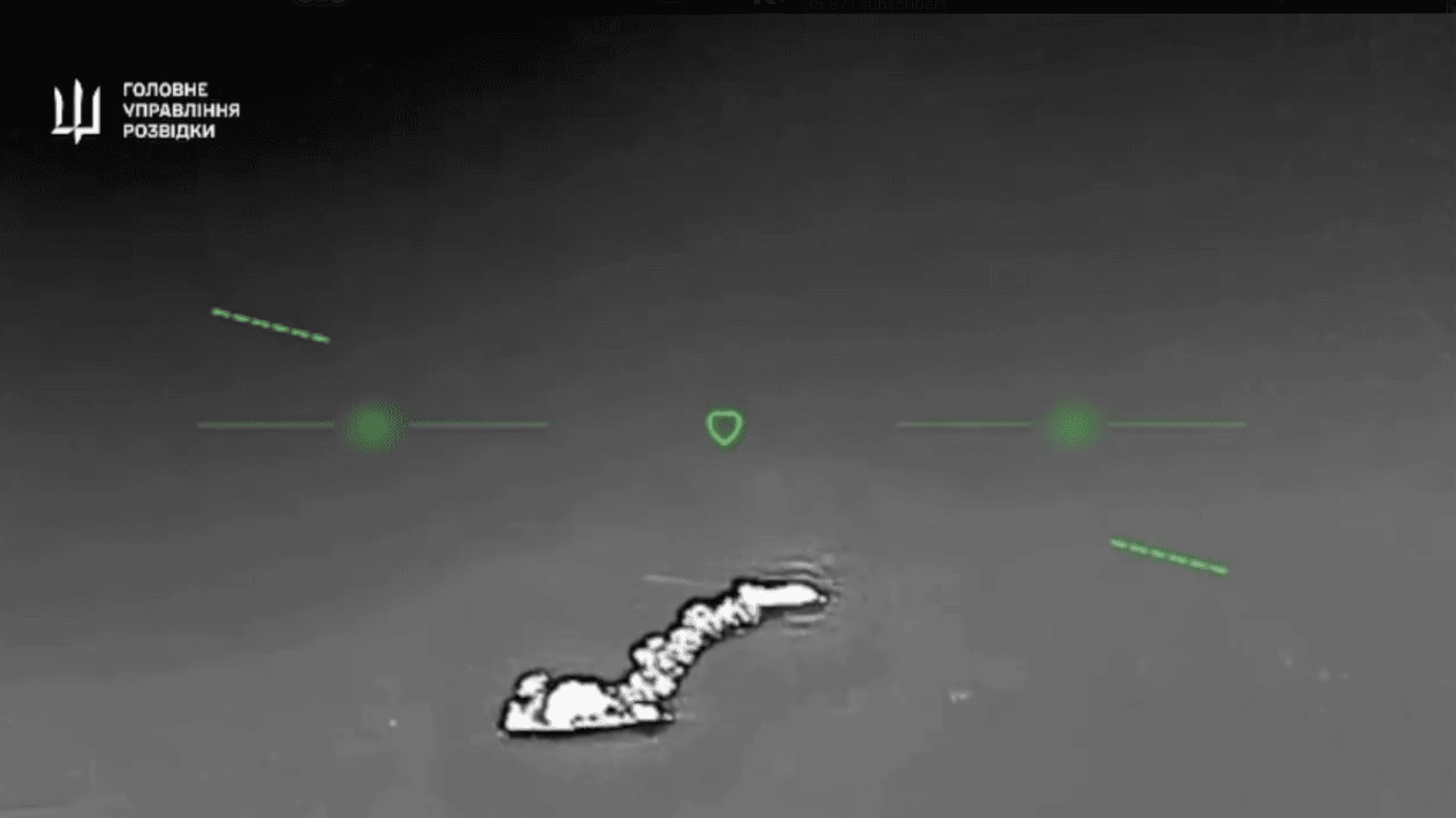 Епічне відео з Криму: розвідники ГУР вистежили та спопелили російський "Бастіон" разом із ракетами "Циркон"