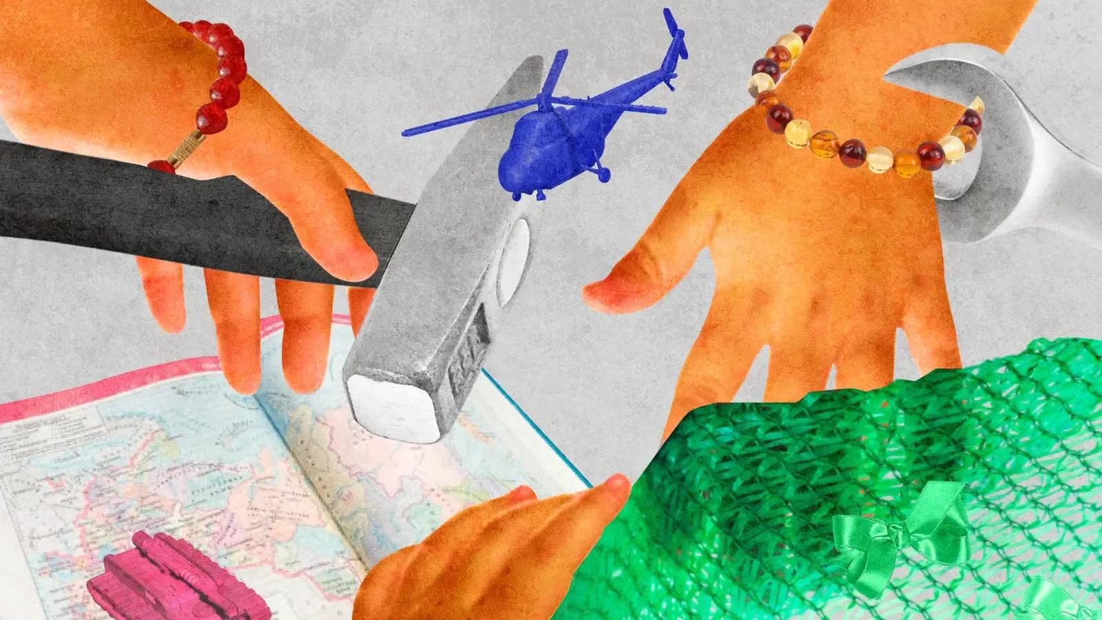 У Росії учнів понад 1000 шкіл залучають до виробництва спорядження для російської армії