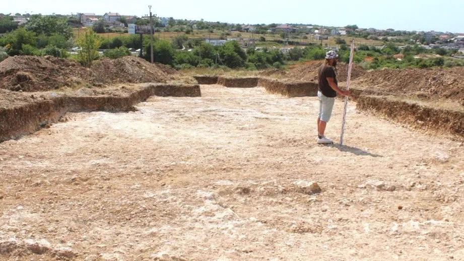 В окупованому Севастополі «підрізали» античну ділянку заради колектора в Балаклаву