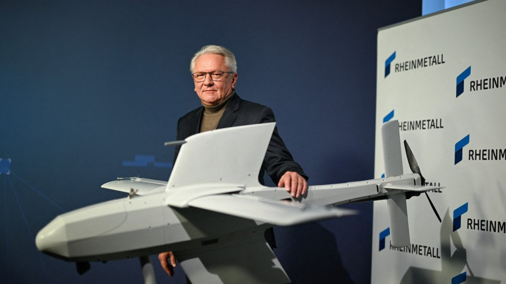 «Гра у Лего» та «домогосподарки з 3D-принтерами»: скандальні заяви очільника «Райнметал» спровокували дипломатичний шторм