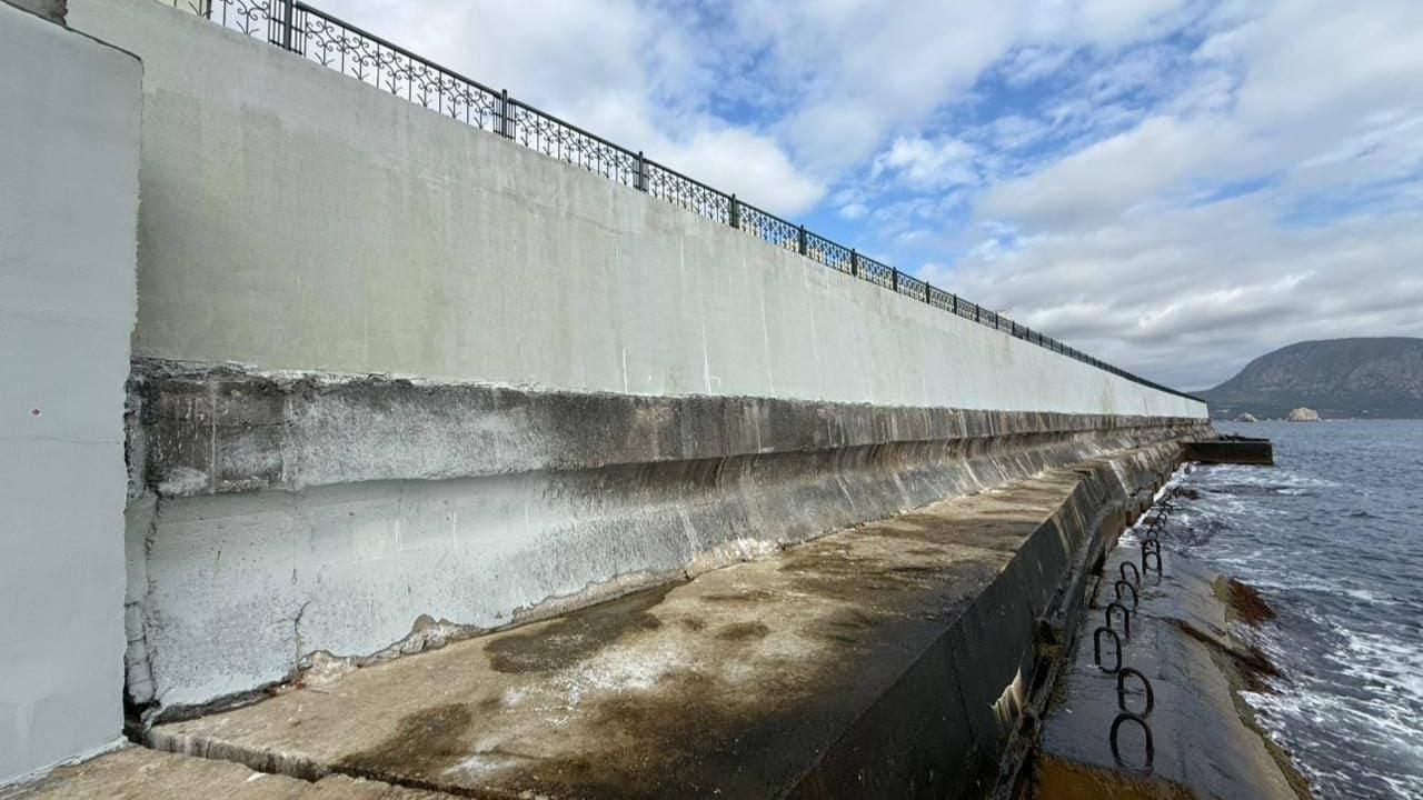 Реконструкція набережної в Керчі відкладається на невизначений термін: проєкт не пройшов експертизу