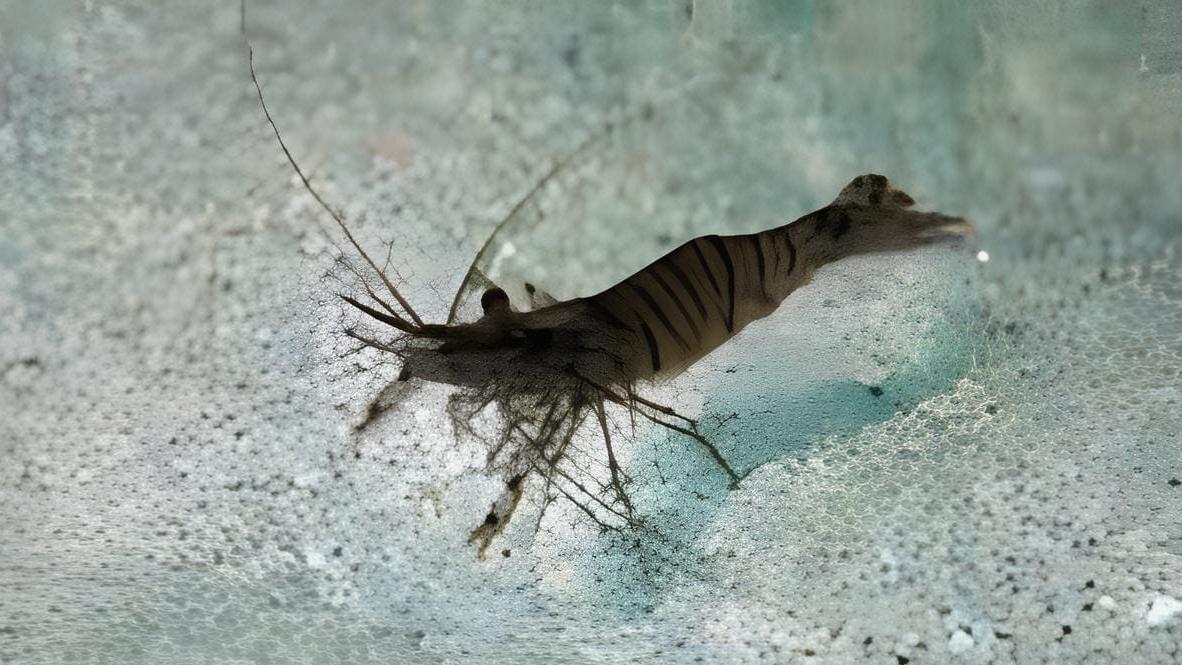 Окупанти заселили до Азовського моря далекосхідну креветку