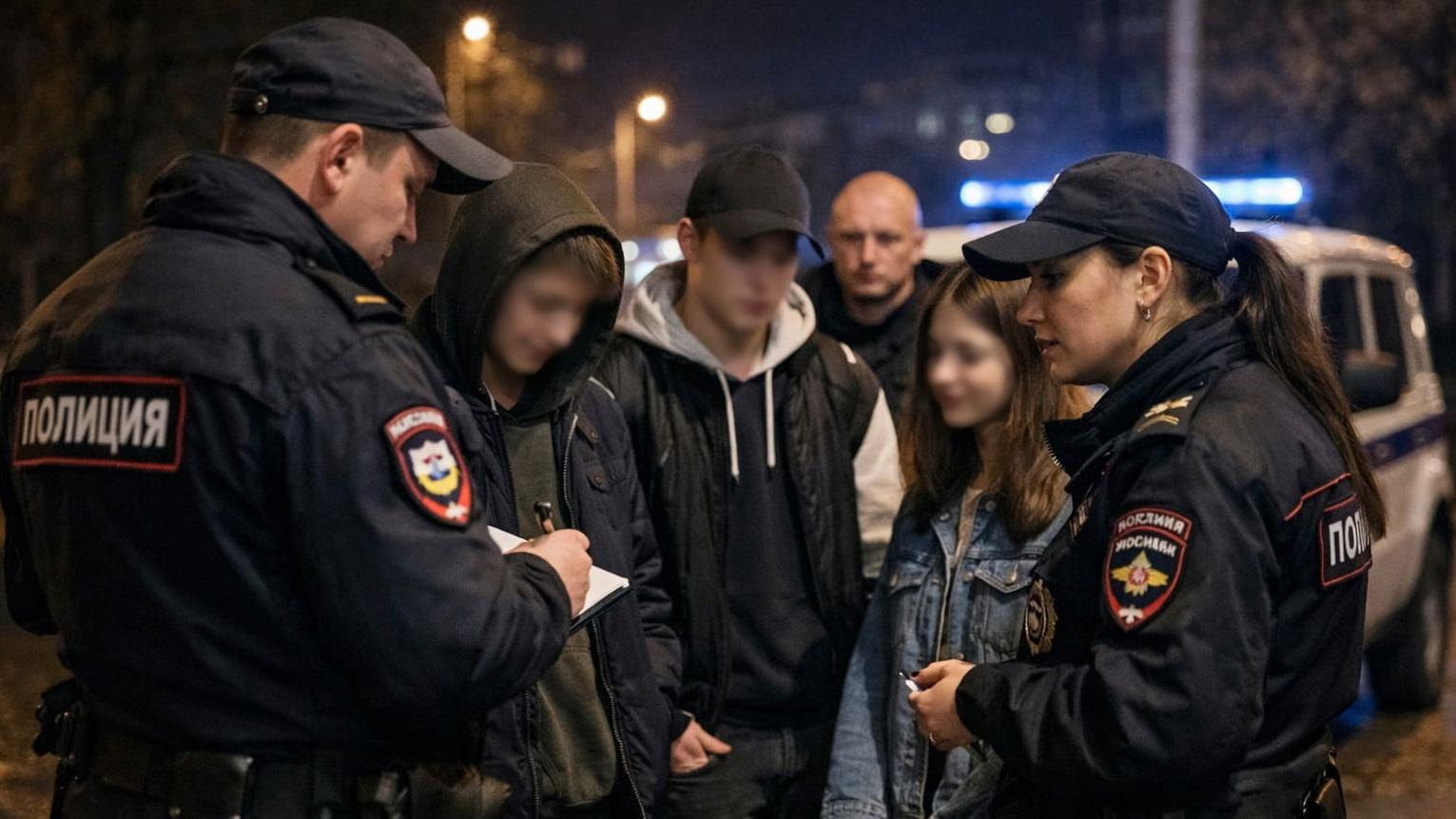 Кримські поліціянти ночами відловлюють підлітків без нагляду