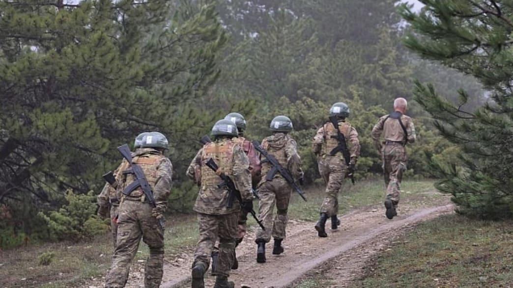 У Бахчисараї росіяни організували для дітей 10-денний збір у військовому таборі