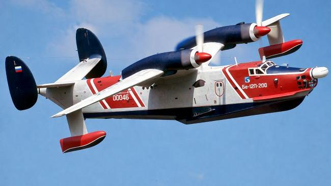 Удар по аеродрому «Кача»: Генштаб підтвердив ураження рідкісного літака-амфібії Бе-12