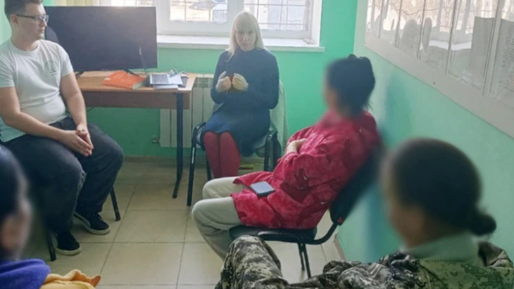 Жінок, ув'язнених у кримських колоніях, навчають виховувати дітей