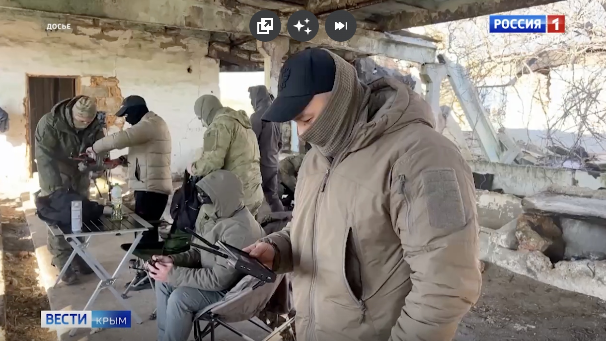 Севастопольський «губернатор» закликає молодиків у російські безпілотні сили