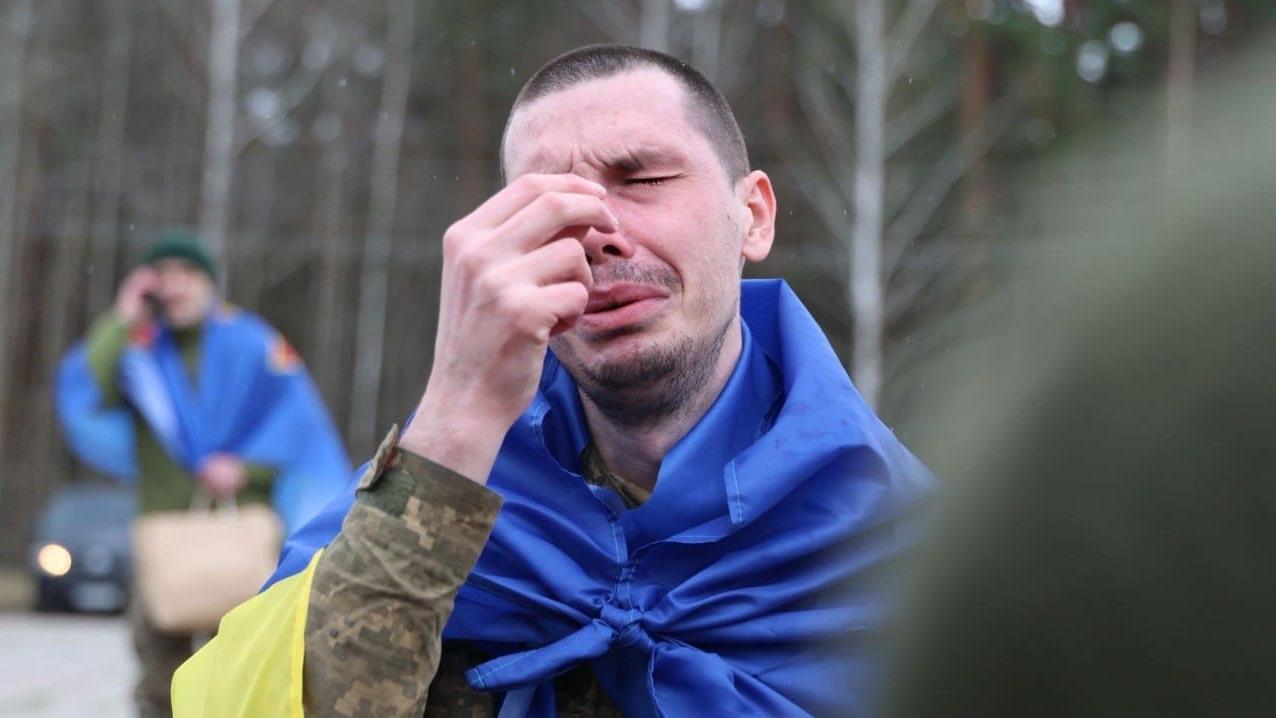 Великдень вдома: Україна повернула з російського полону 182 людини