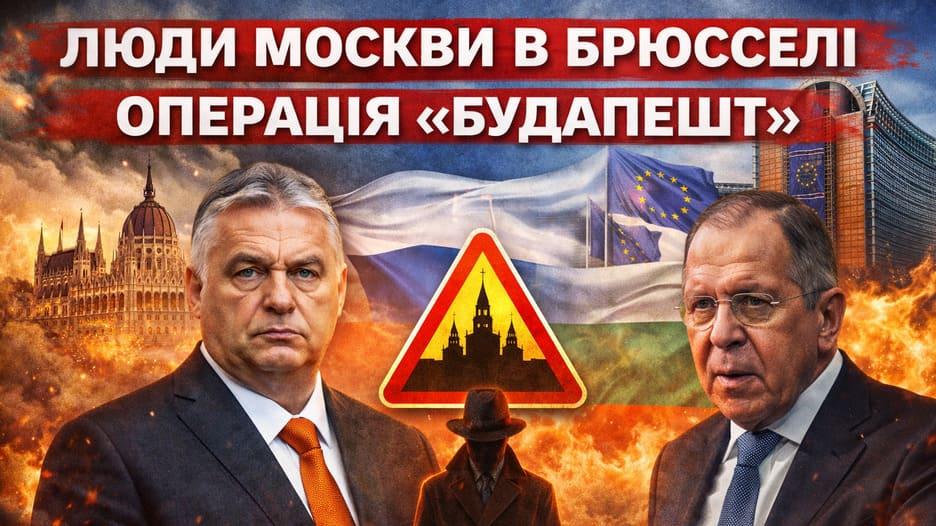 Операція «Будапешт» – люди Москви в Брюсселі