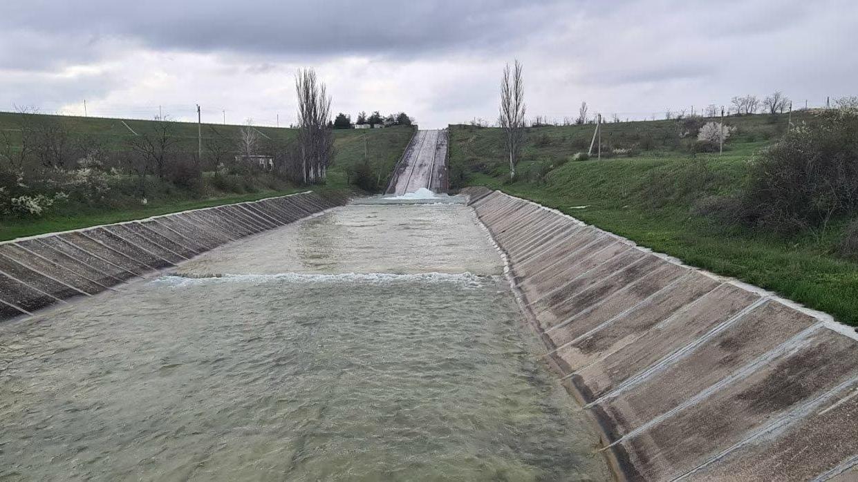 Два великих водосховища Криму під загрозою критичного обміління: «до літа залишаться лише калюжі»
