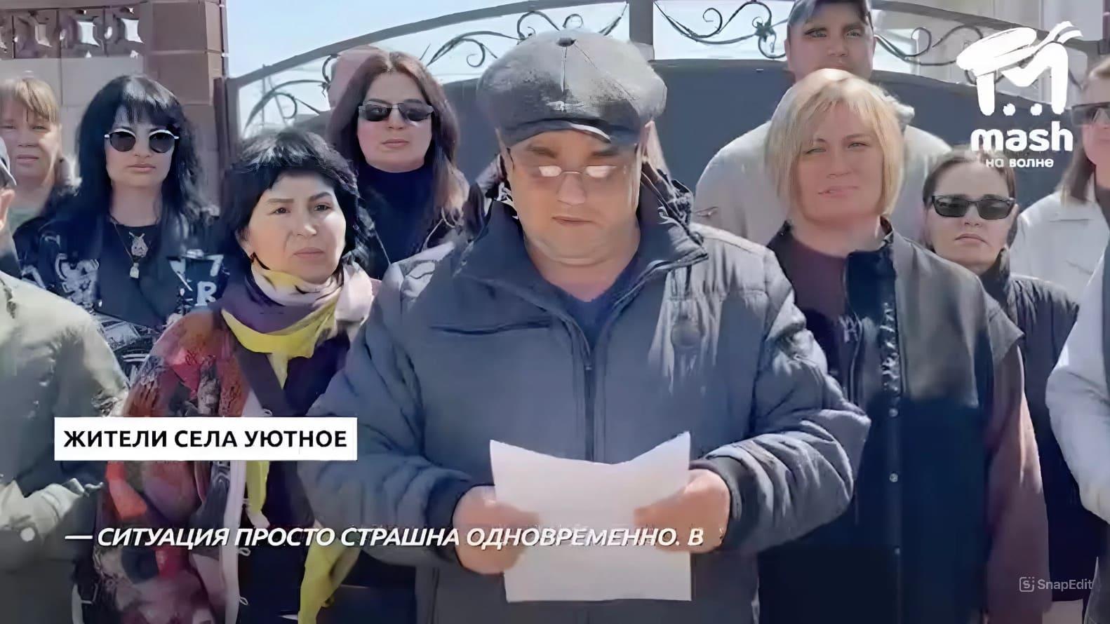 Земельна пастка в Уютному: окупаційна адміністрація вимагає знести будинки 80-ти родин