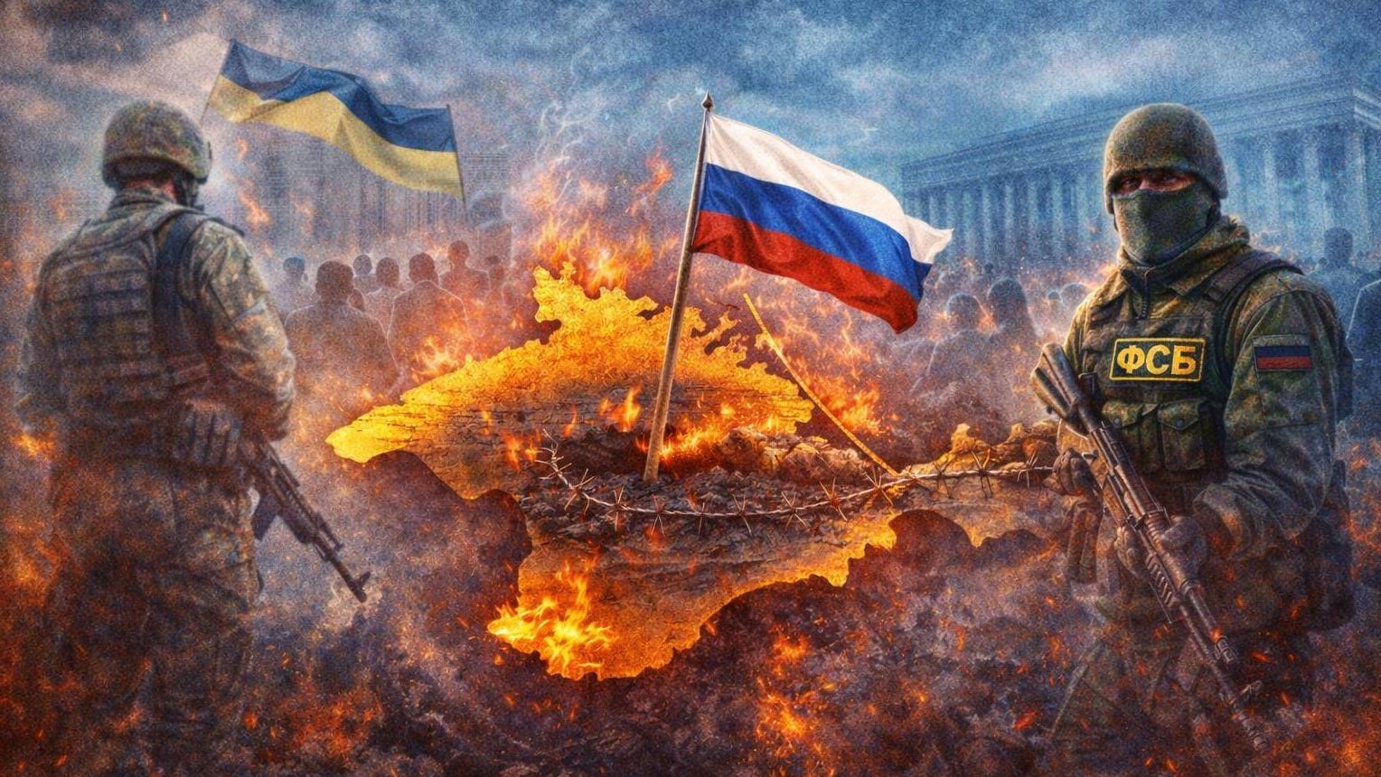 Безсила держава та слабке суспільство: анатомія капітуляції Криму